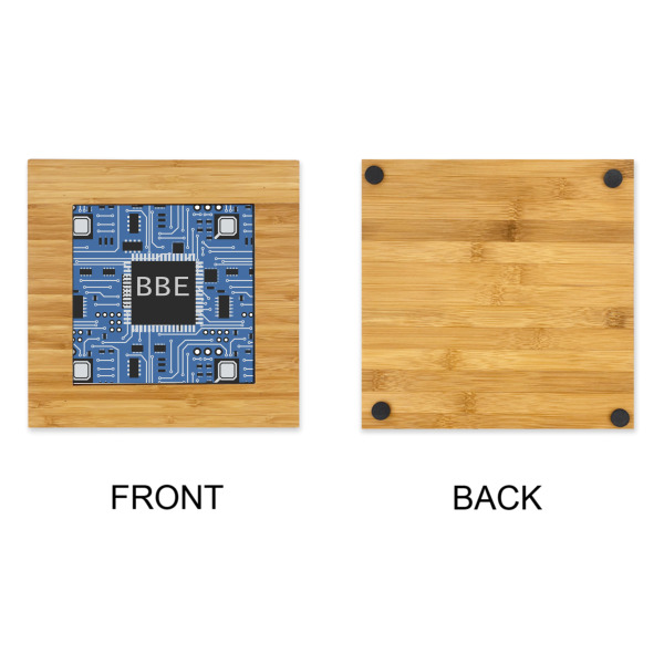 Custom Design - Bamboo Trivet with 6" Tile - APPROVAL