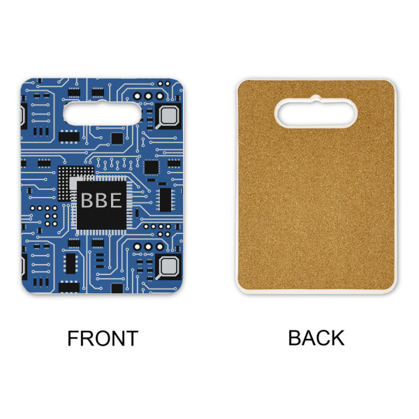 Custom Design - Rectangle Trivet with Handle - APPROVAL