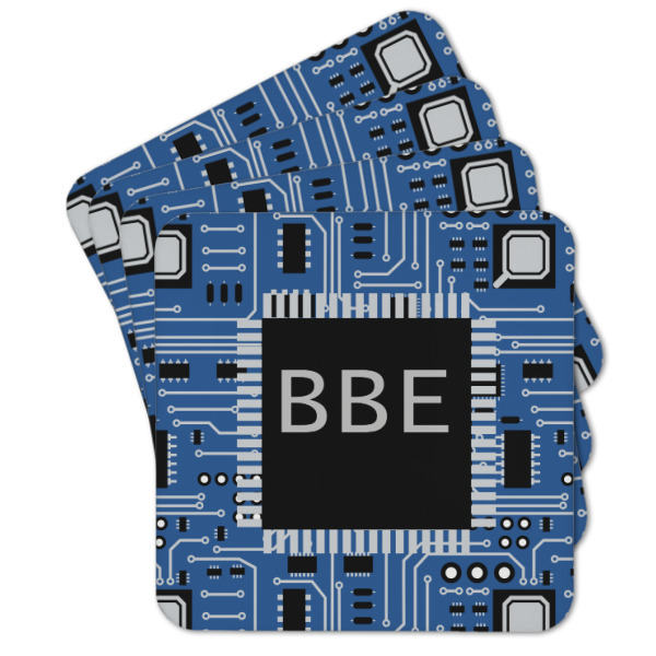 Custom Design Your Own Cork Coaster - Set of 4