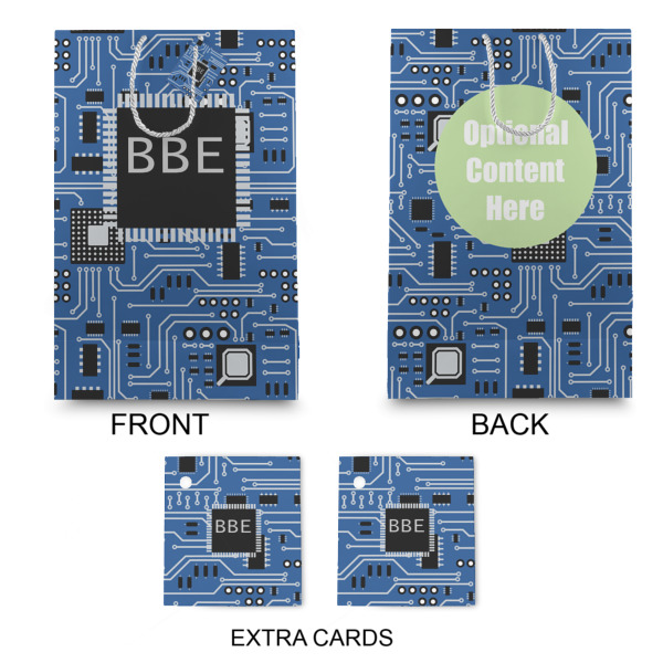 Custom Design - Large Gift Bag - Approval