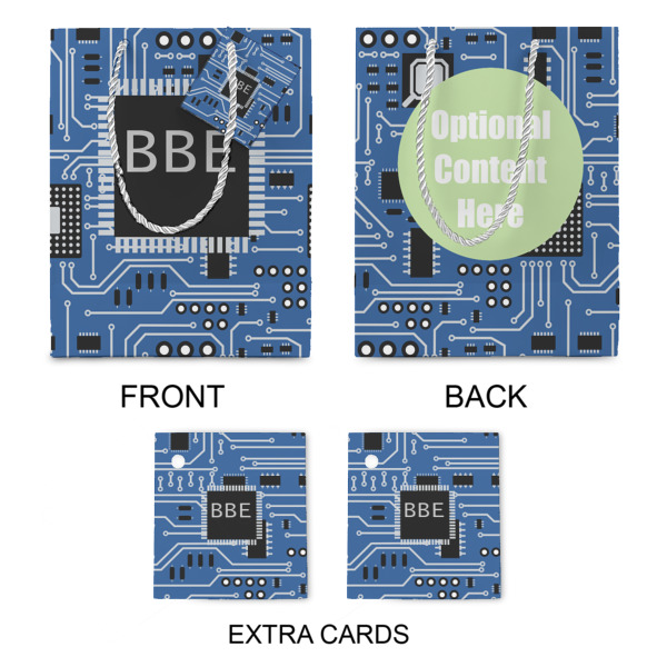 Custom Design - Medium Gift Bag - Approval