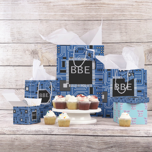 Custom Design - Gift Bags - In Context