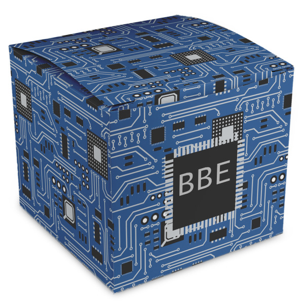 Custom Design Your Own Cube Favor Box