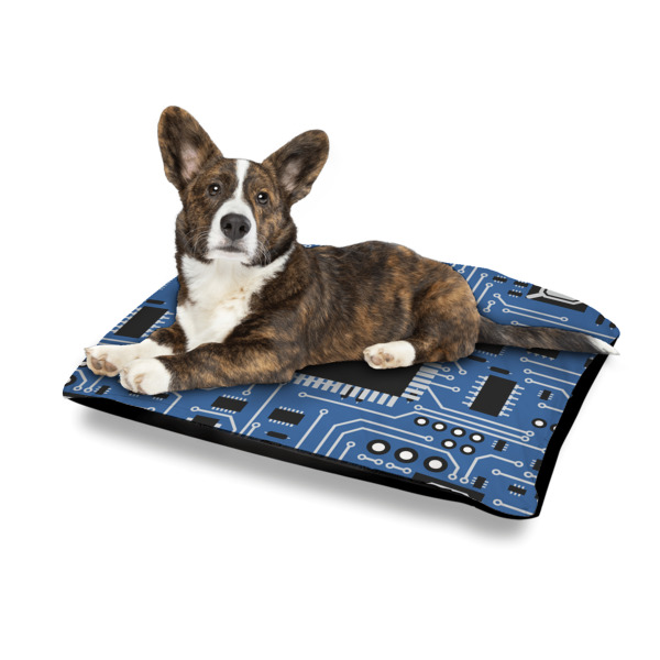 Custom Design - Outdoor Dog Beds - Medium - IN CONTEXT