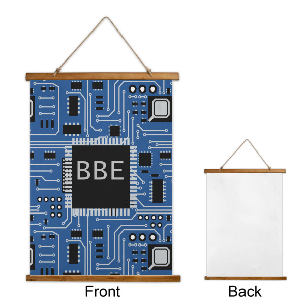 Custom Design - Wall Hanging Tapestry - Portrait - Front & Back