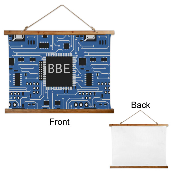 Custom Design - Wall Hanging Tapestry - Landscape - Front & Back