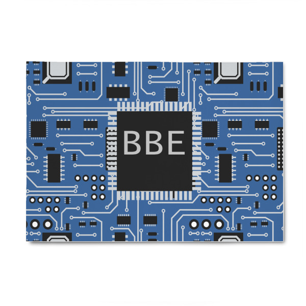 Custom Design Your Own Indoor Area Rug - 4' x 6'