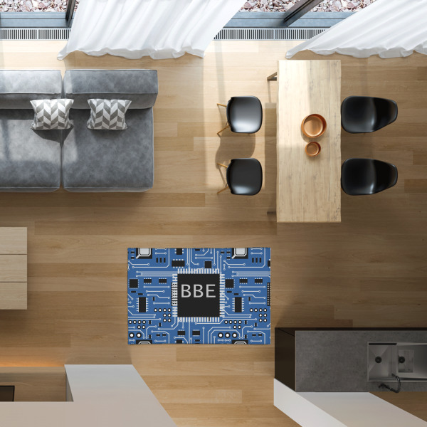 Custom Design - 2'x3' Indoor Area Rugs - IN CONTEXT