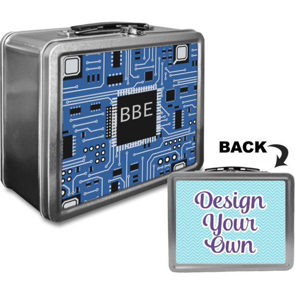 Custom Design - Custom Lunch Box / Tin Approval