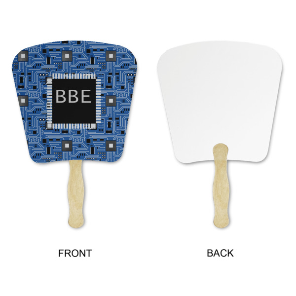 Custom Design - Paper Fans - Approval