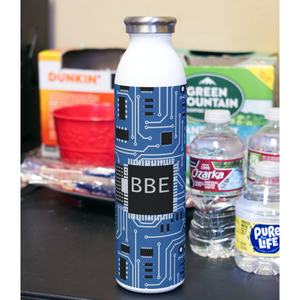 Custom Design - 20oz Water Bottles - Full Print - In Context