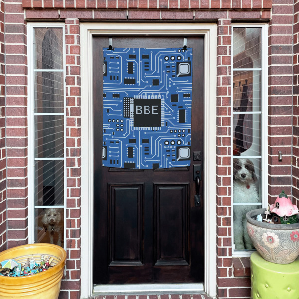 Custom Design - House Flags - Double Sided - (Over the door) LIFESTYLE