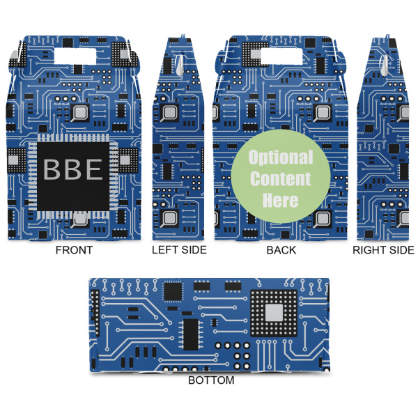 Custom Design - Gable Favor Box - Approval