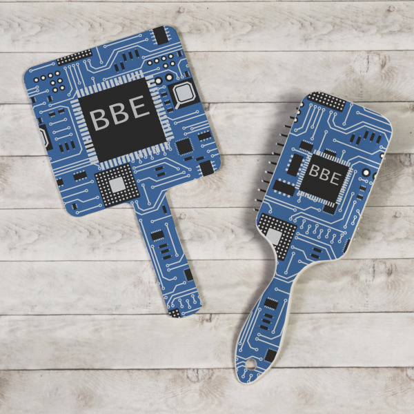 Custom Design - Hand Mirrors - In Context