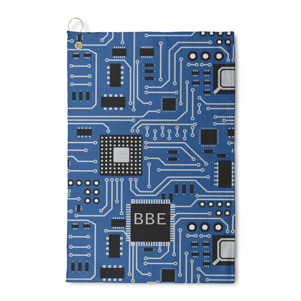 Custom Design Your Own Waffle Weave Golf Towel