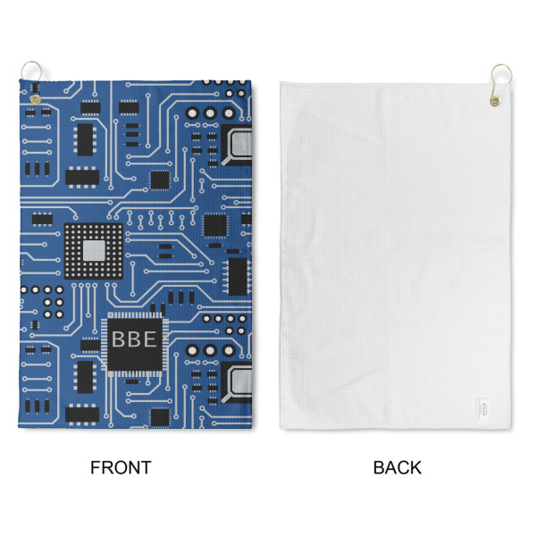 Custom Design - Waffle Weave Golf Towel - Approval