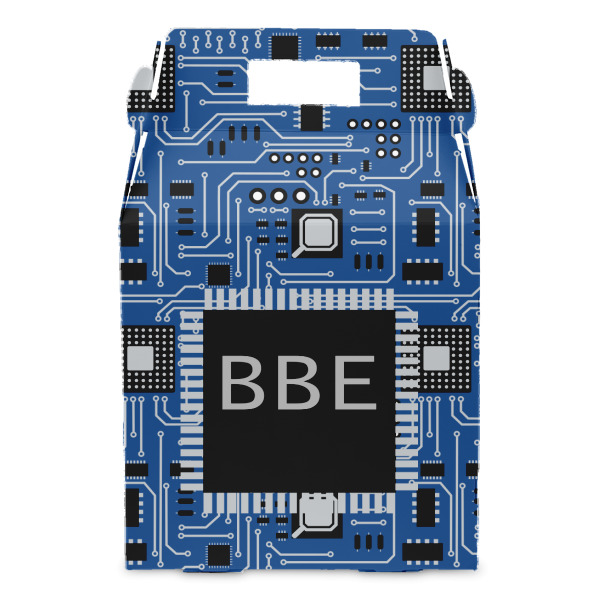 Custom Design - Gable Favor Box - Front