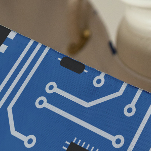 Custom Design - Large Rope Tote - Close Up View