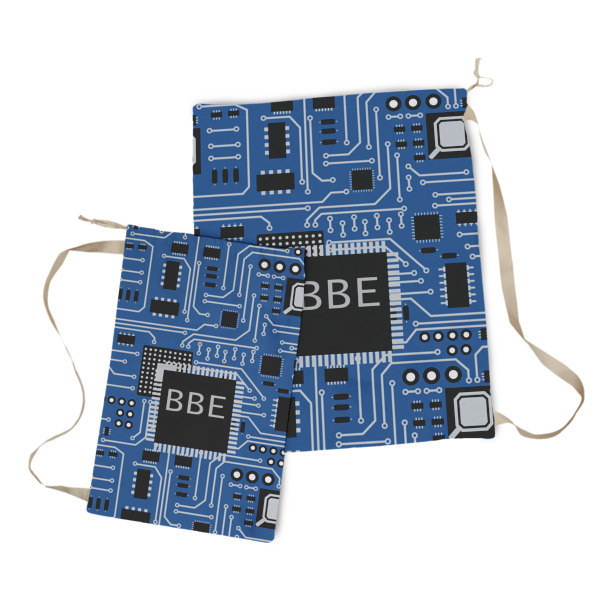 Custom Design - Laundry Bag - Both Bags