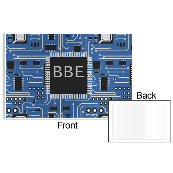 Custom Design - Disposable Paper Placemat - Front & Back