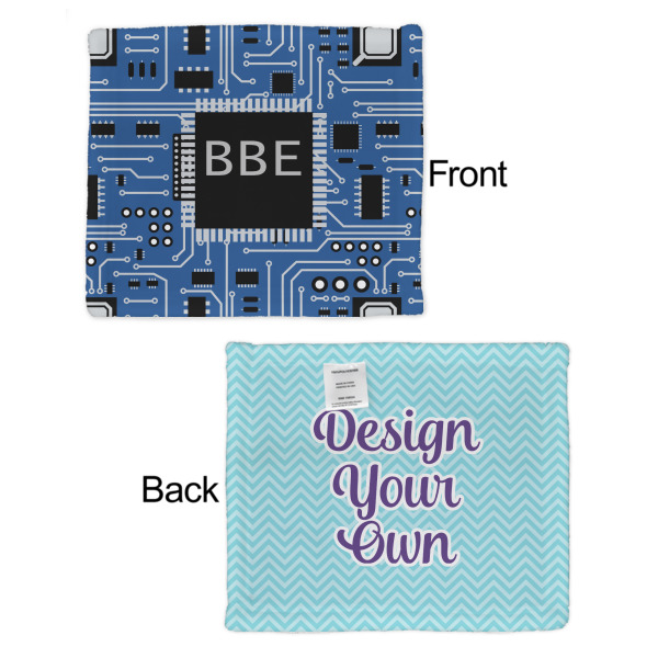 Custom Design - Security Blanket - Front & Back View