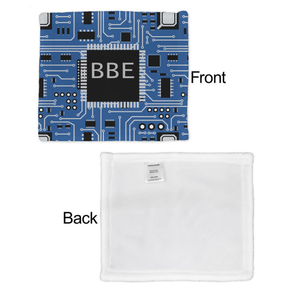 Custom Design - Security Blanket - Front & White Back View