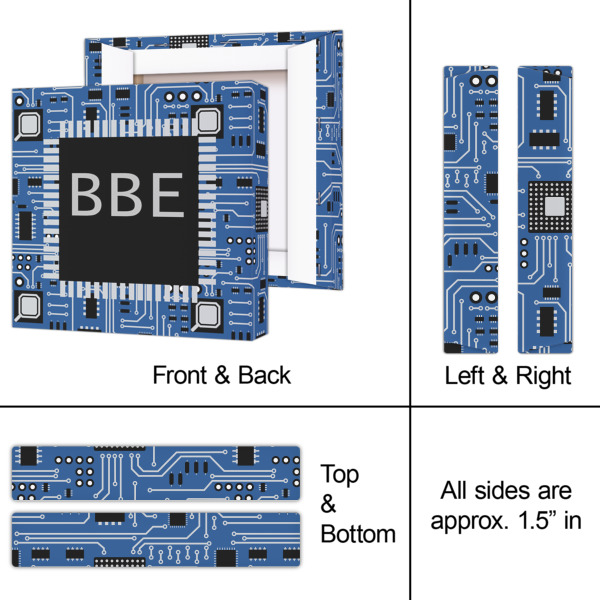 Custom Design - 8x8 - Canvas Print - Approval