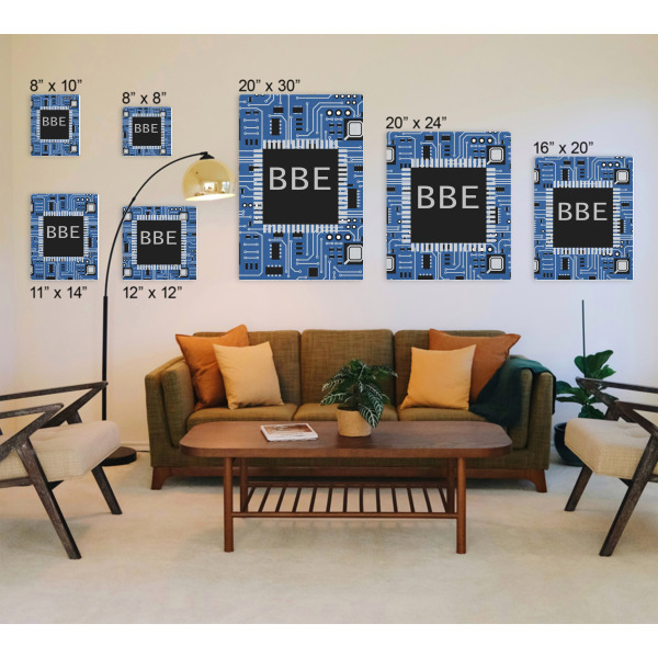 Custom Design - Canvas Prints - Multiple Sizes