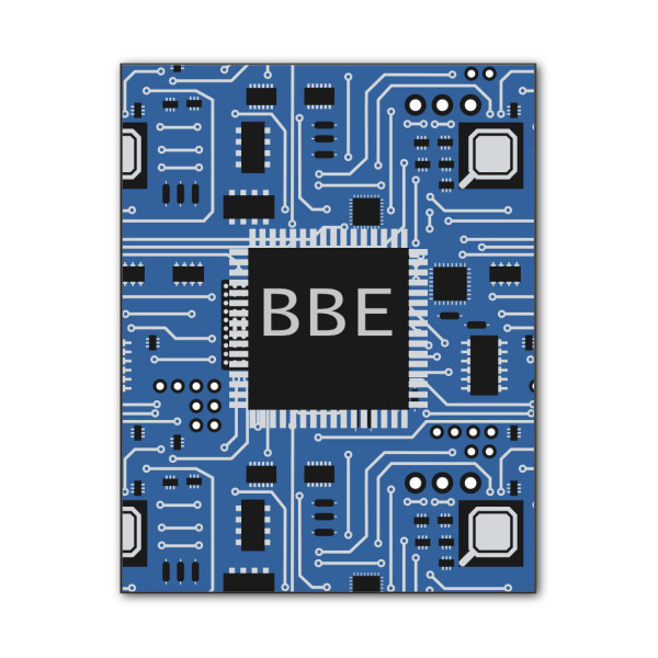 Custom Design Your Own Wood Print - 11" x 14"