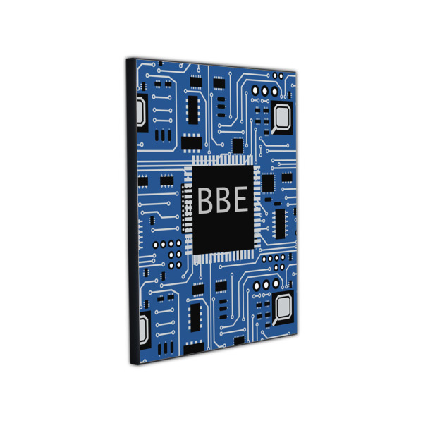 Custom Design - 11x14 Wood Print - Angle View