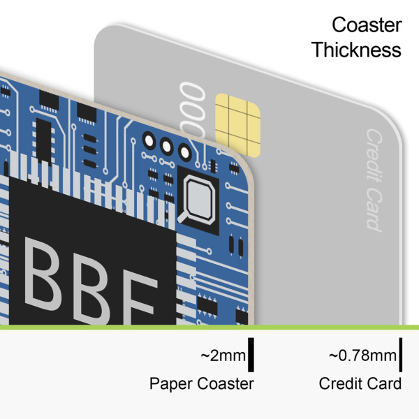 Custom Design - Coaster Thickness