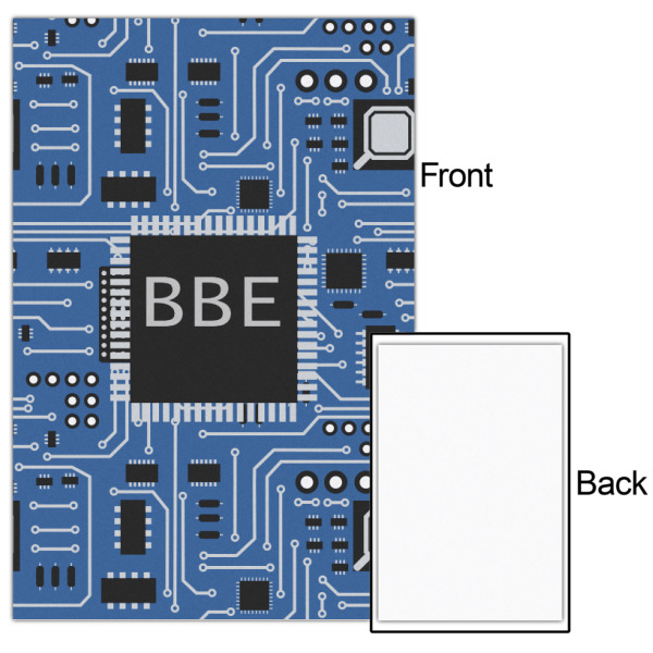 Custom Design - 20x30 - Matte Poster - Front & Back