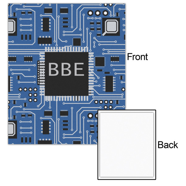 Custom Design - 20x24 - Matte Poster - Front & Back