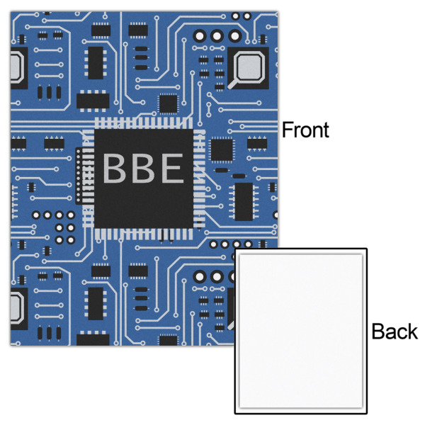 Custom Design - 16x20 - Matte Poster - Front & Back