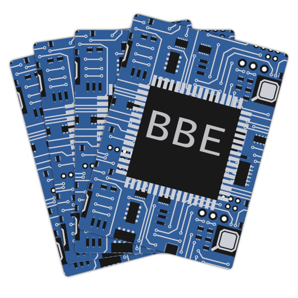 Custom Design - Playing Cards - Hand Back View