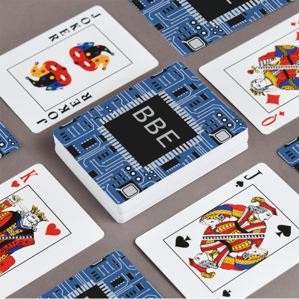 Custom Design - Playing Cards - Front & Back View