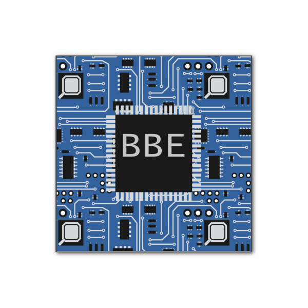 Custom Design Your Own Wood Print - 12" x 12"