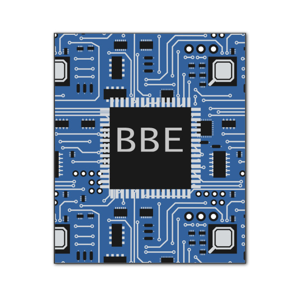 Custom Design - 20x24 Wood Print - Front View