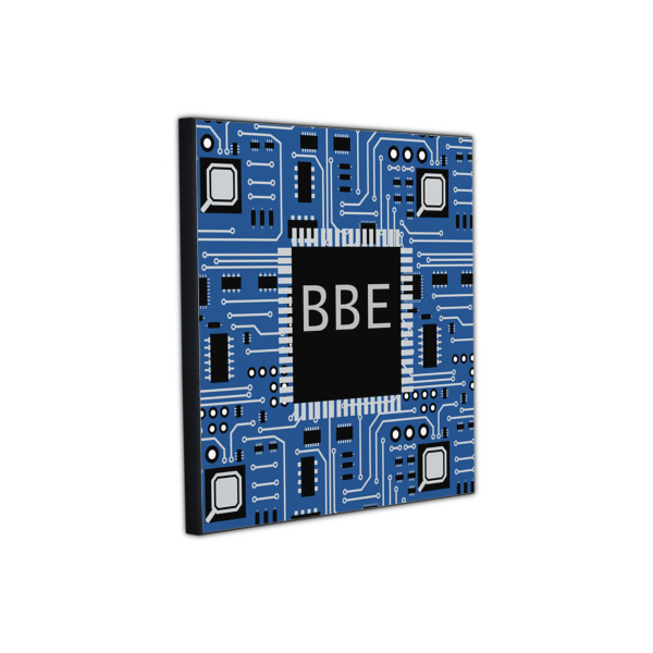 Custom Design - 12x12 Wood Print - Angle View