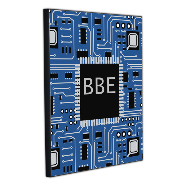 Custom Design - 20x24 Wood Print - Angle View