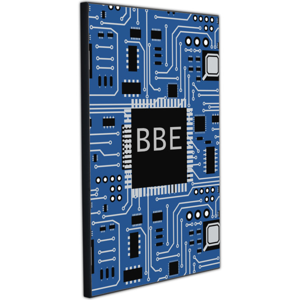 Custom Design - 20x30 Wood Print - Angle View