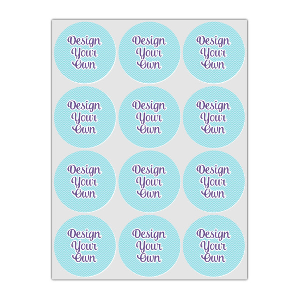 Custom Design - Icing Circle - Small - Set of 12
