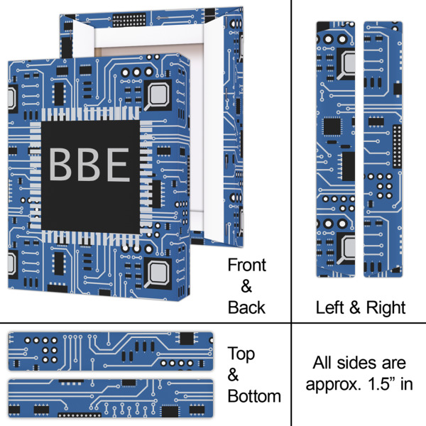 Custom Design - 8x10 - Canvas Print - Approval