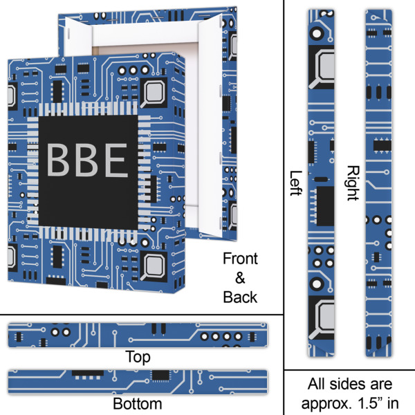 Custom Design - 16x20 - Canvas Print - Approval