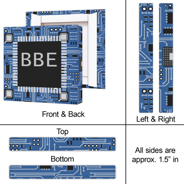 Custom Design - 12x12 - Canvas Print - Approval