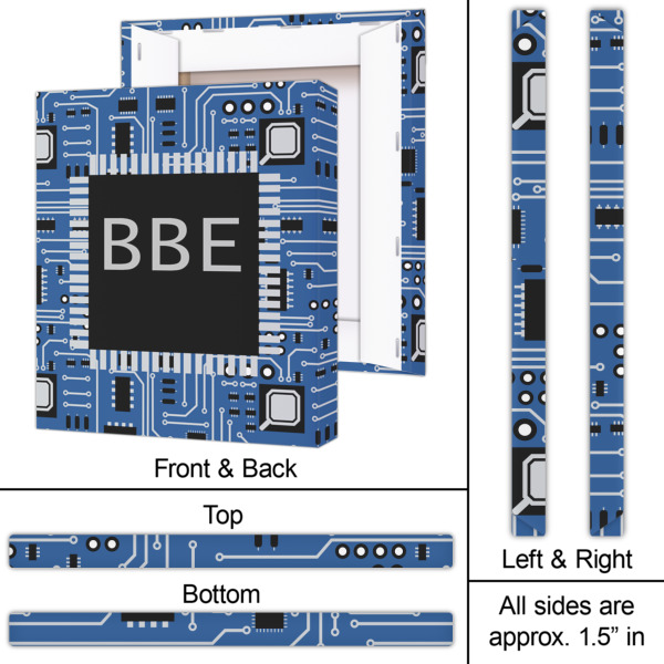 Custom Design - 20x24 - Canvas Print - Approval