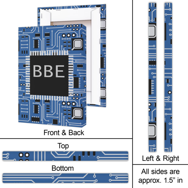 Custom Design - 20x30 - Canvas Print - Approval