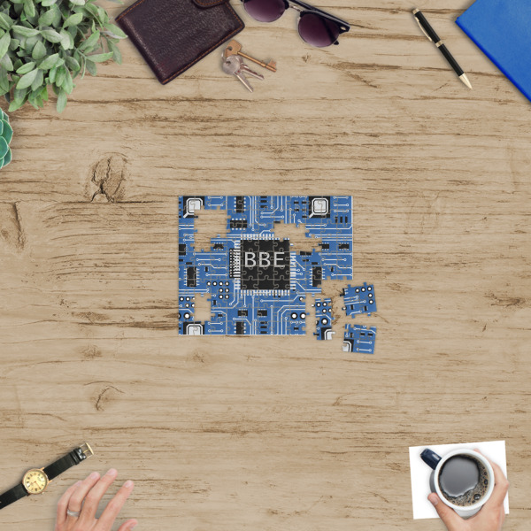 Custom Design - Jigsaw Puzzle 110 Piece - In Context