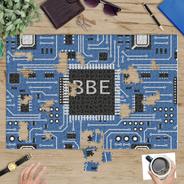 Custom Design - Jigsaw Puzzle 1014 Piece - In Context