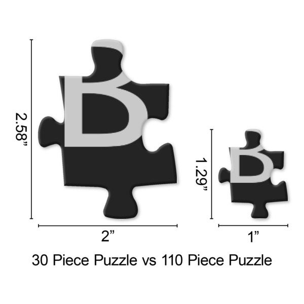 Custom Design - Jigsaw Puzzle - Piece Comparison